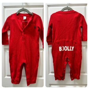 12M Oshkosh B'Jolly Pajamas